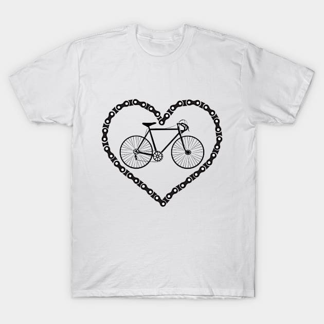 Bike Lover T-Shirt by ravendesign